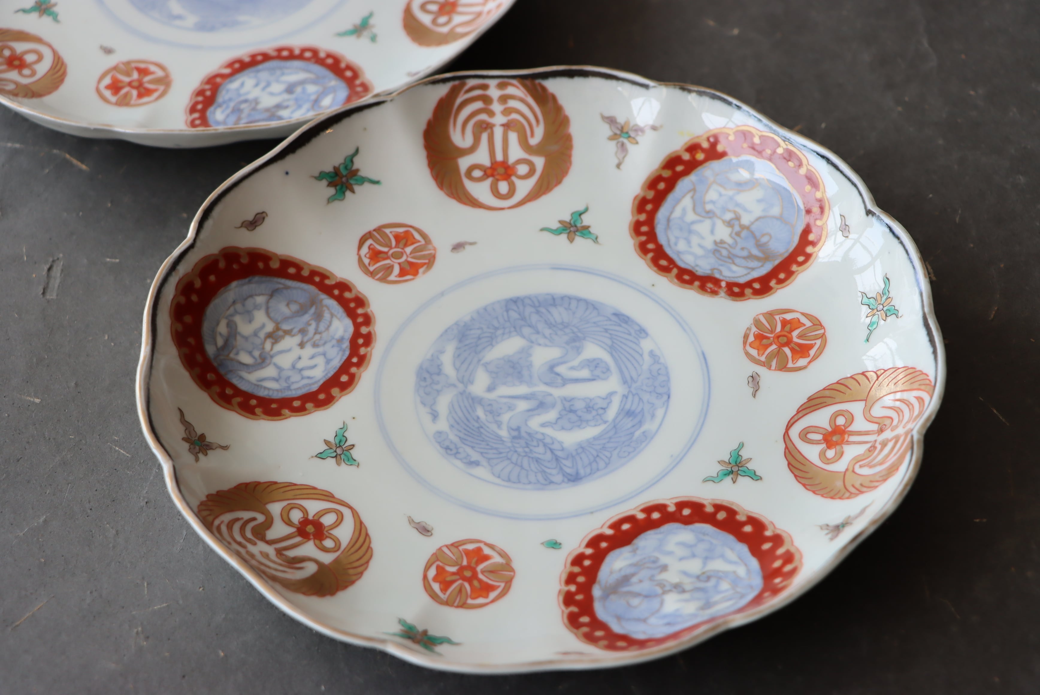 ID PAY 色絵 唐獅子牡丹文 大聖寺伊万里 鉢 壺 中国 京都国立博物館