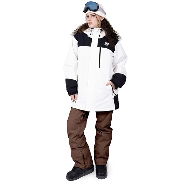 BOARDEE] スノボウェア レディース 上下セット スノーボード