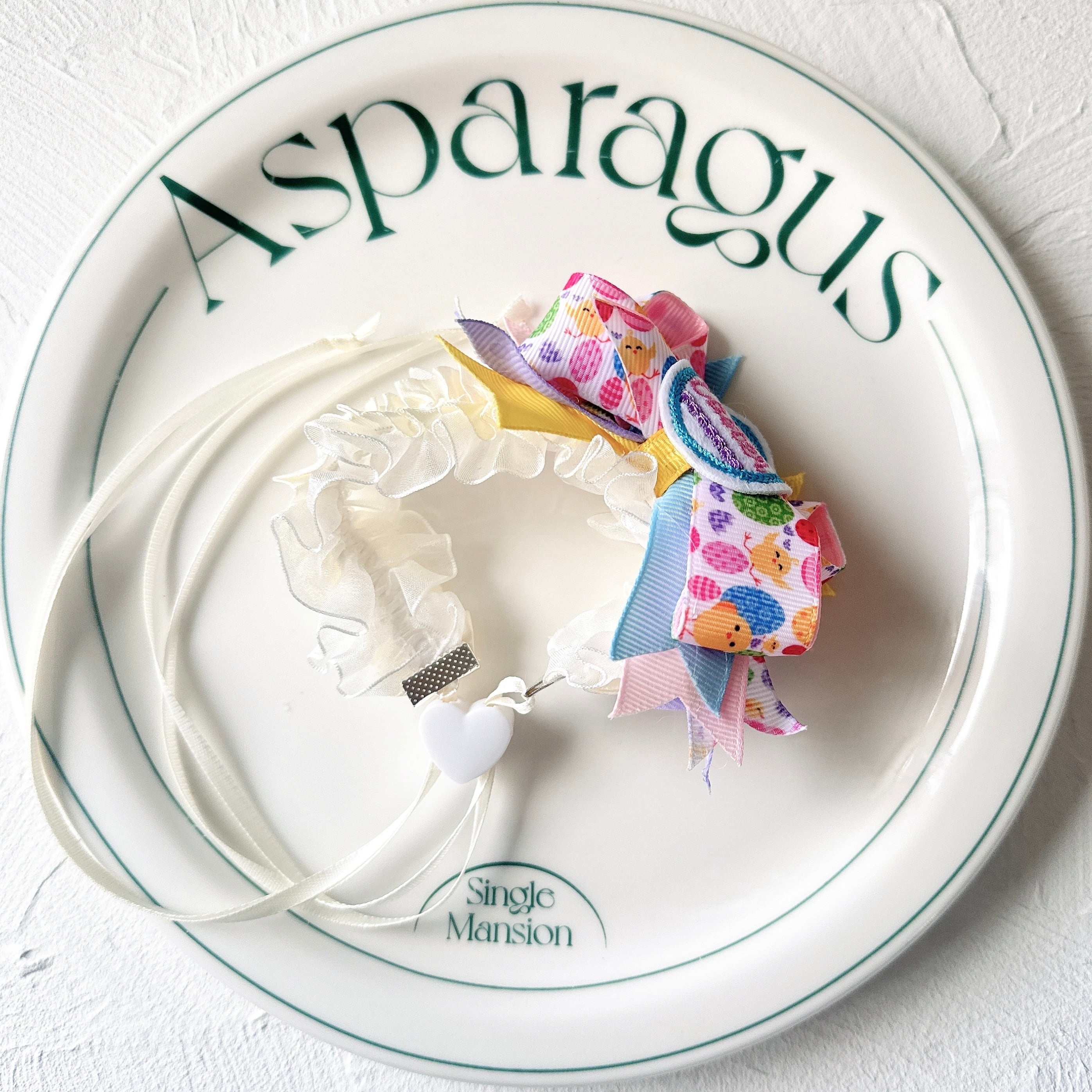 イースターリボンヘッドドレス