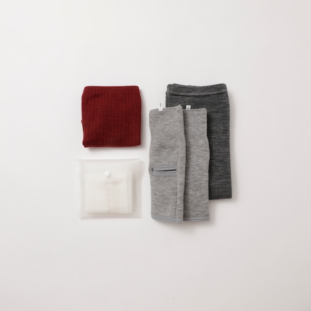 Holiday Gift 03 / Merino Wool Set〈送料無料〉