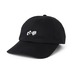 LAST RESORT AB /  EYES 6 PANEL CAP -BLACK-