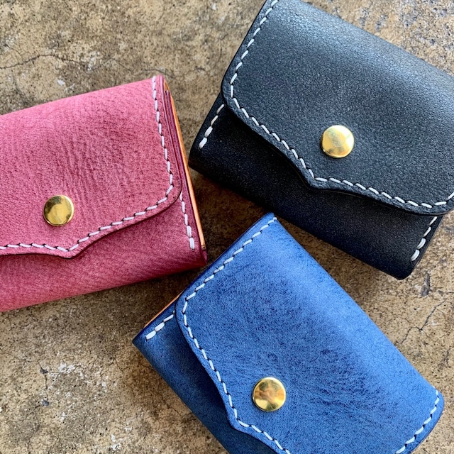 Compact Wallet ／Alaska Leather ＜別注＞