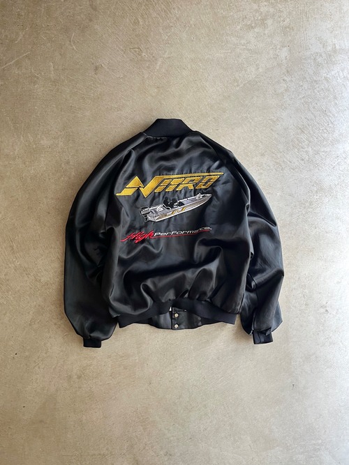 USA製 80' Bass Pro Shops OUTDOORS “NYLON STADIUM JACKET”