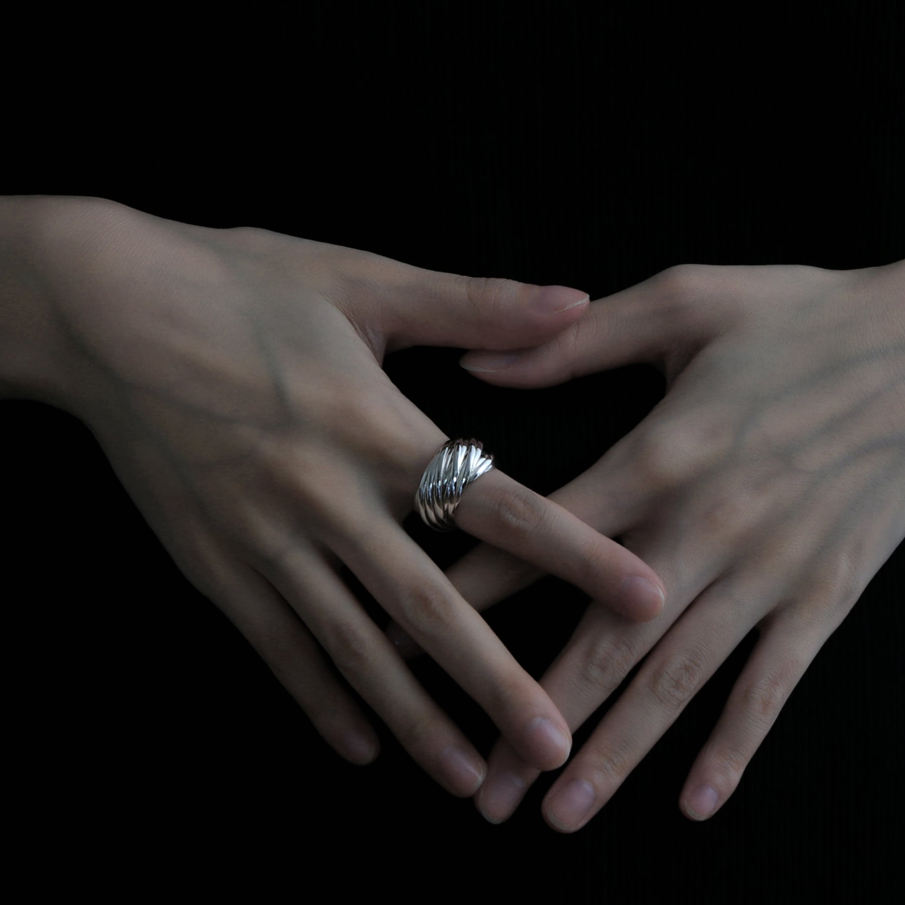 20layer ring [oas20] / Y2309KHR5221 | YArKA official