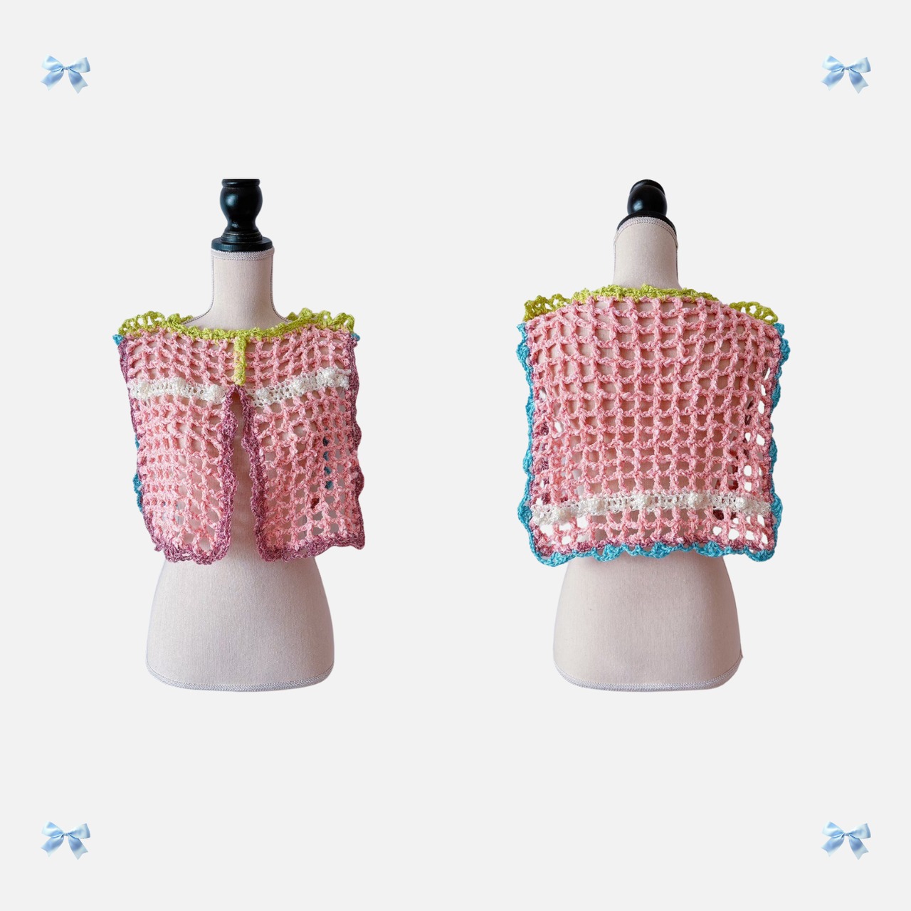 < i-mai-main > セミオーダー - スポッと被るつけ襟