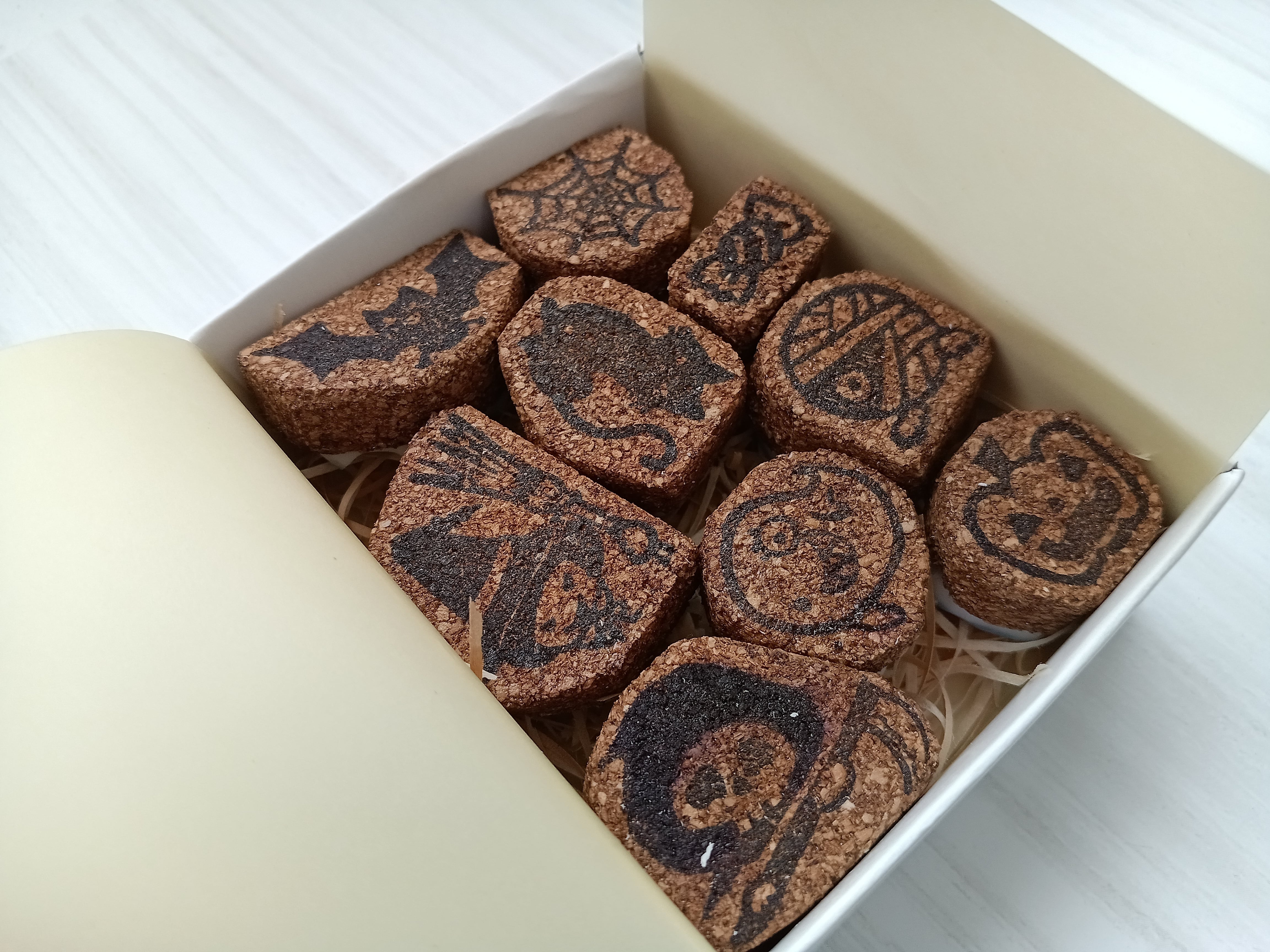 ハレクモのけしごむはんこ