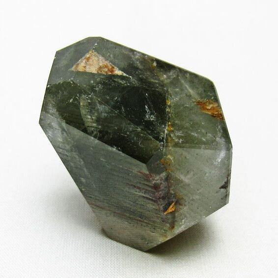 グリーンファントム 原石 ファントムクォーツ 一点物 171-7663