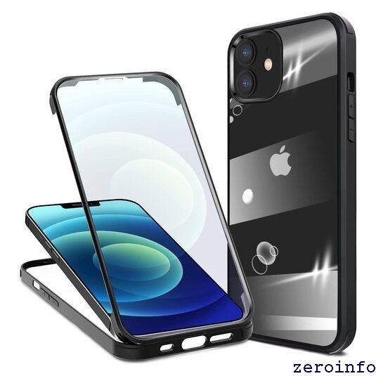 新品》 iPhone 12 用ケース iPhone 12 Pro 用ケース クリア 両面強化 
