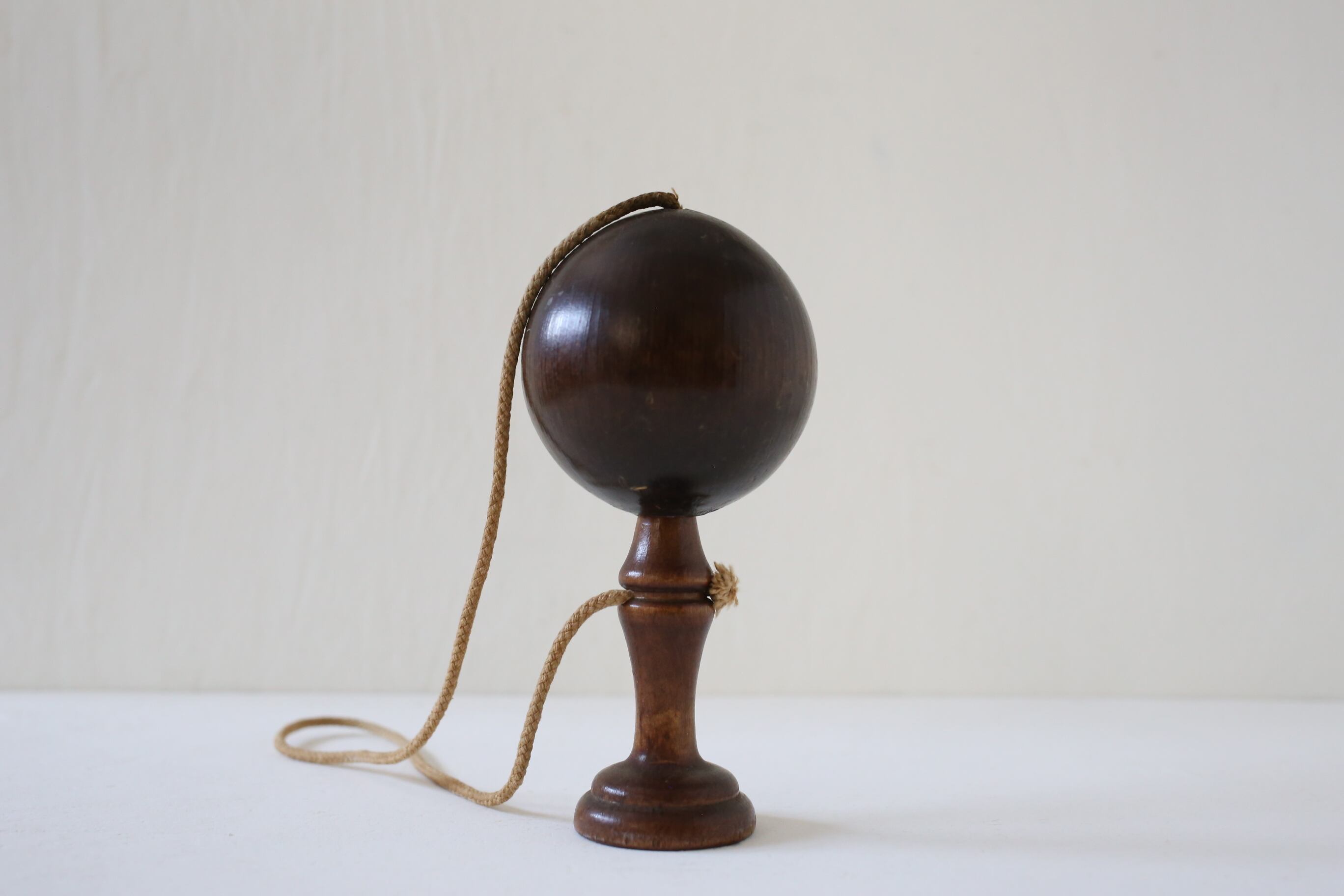 フランス アンティーク ヴィンテージ 『Bilboquet』 ビルボケ けん玉 N