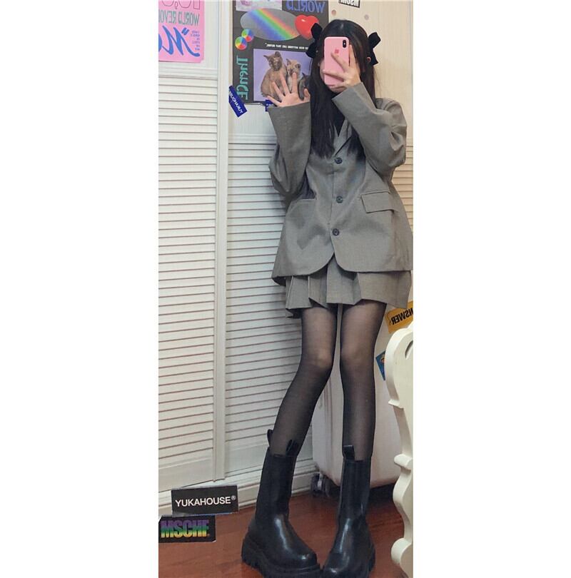 スタンダードスタイルグレースプリングオータムジャケット ルーズブラウス レトロ 春物 秋物 萌量不足67007799030