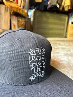 MOONEYES x DOGTOWN x BLUCO / 6PANEL CAP / キャンバスキャップ / キャップ / 158-61-052 / COLOR BLACK