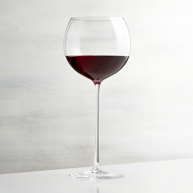 Crate and Barrel / Camille 23 oz. Red Wine | Table Style Plan UTSUWA
