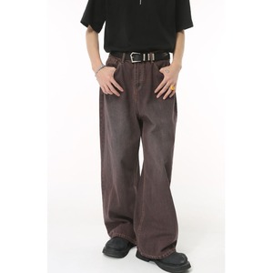 Vintage Baggy Jeans Pants【L0131】