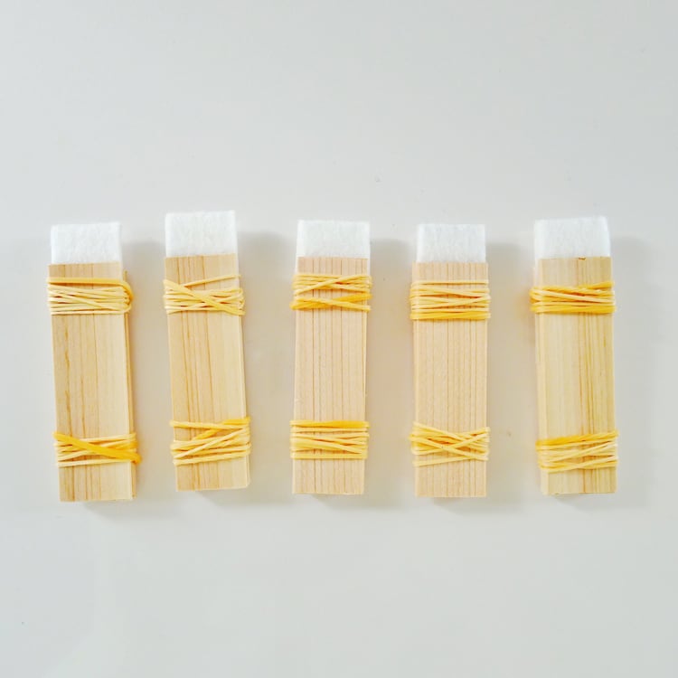 花叶文字体験キット 動画付き