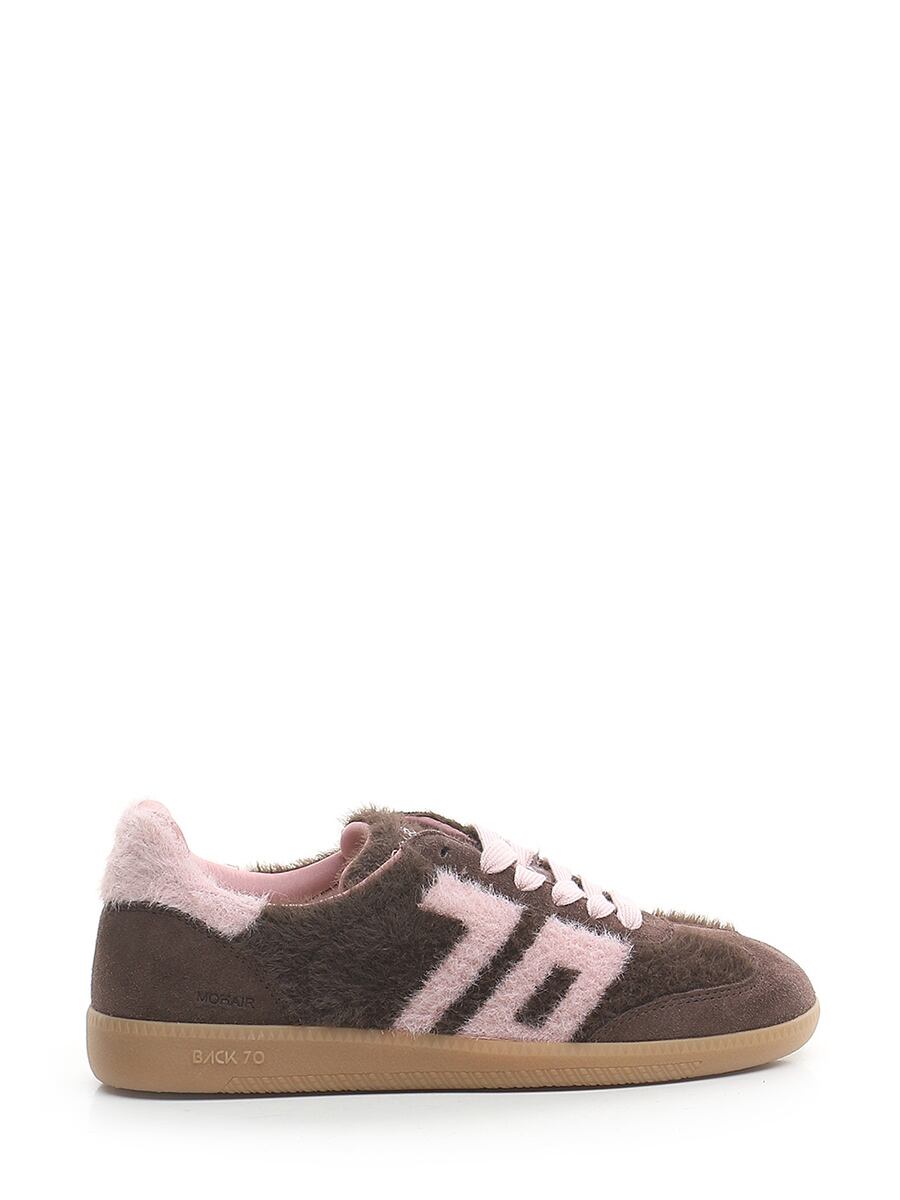 Back 70 スニーカー レディース Brown/pink 108051-07