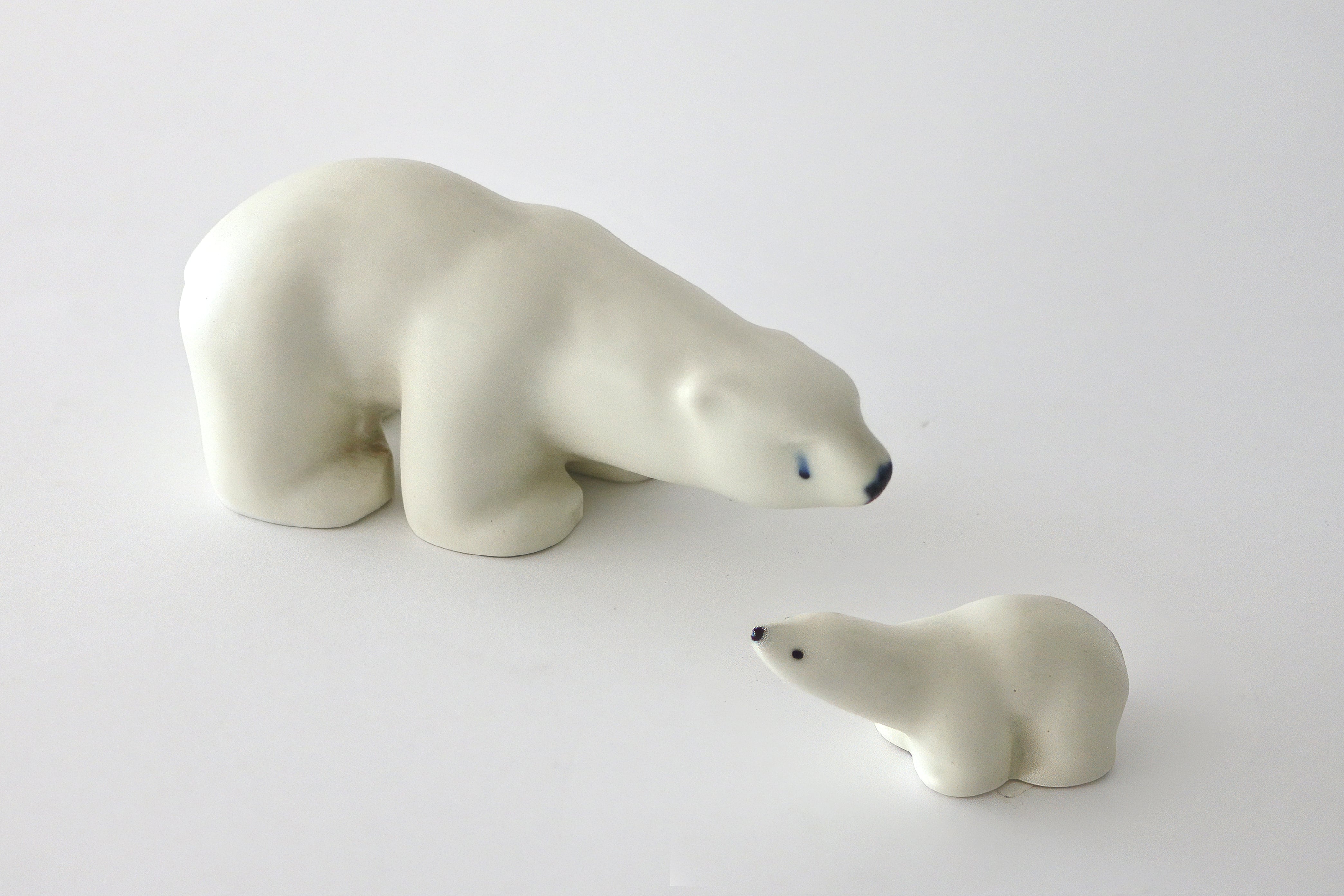 vintage ARABIA ceramic kitten A / ヴィンテージ アラビア 陶器の猫 A