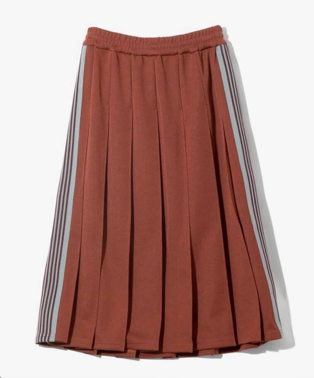 NEEDLES】Pleanted Track Skirt-Poly Smooth | idealclasse