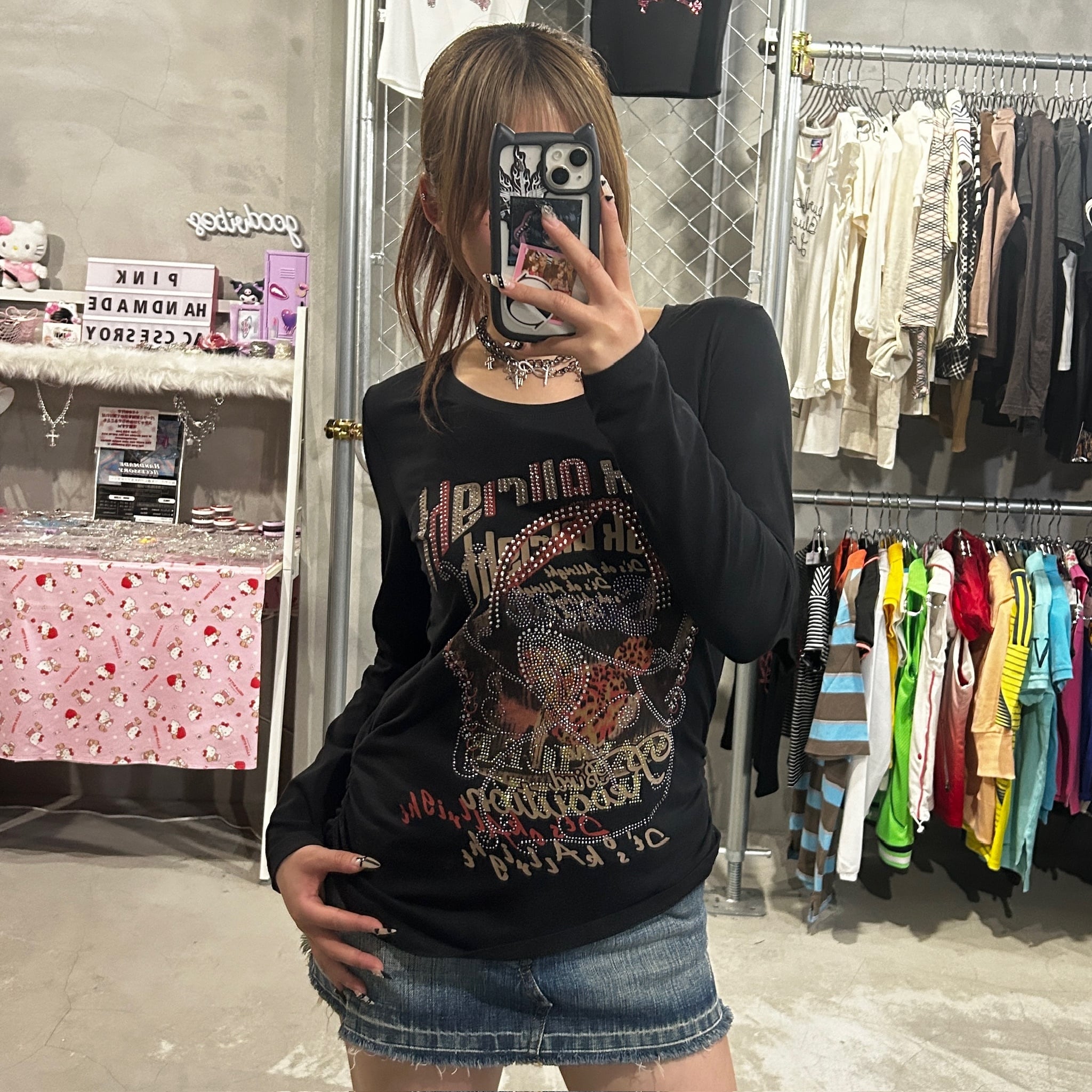 Ghost of Harlem デザイン | 古着屋 PINK