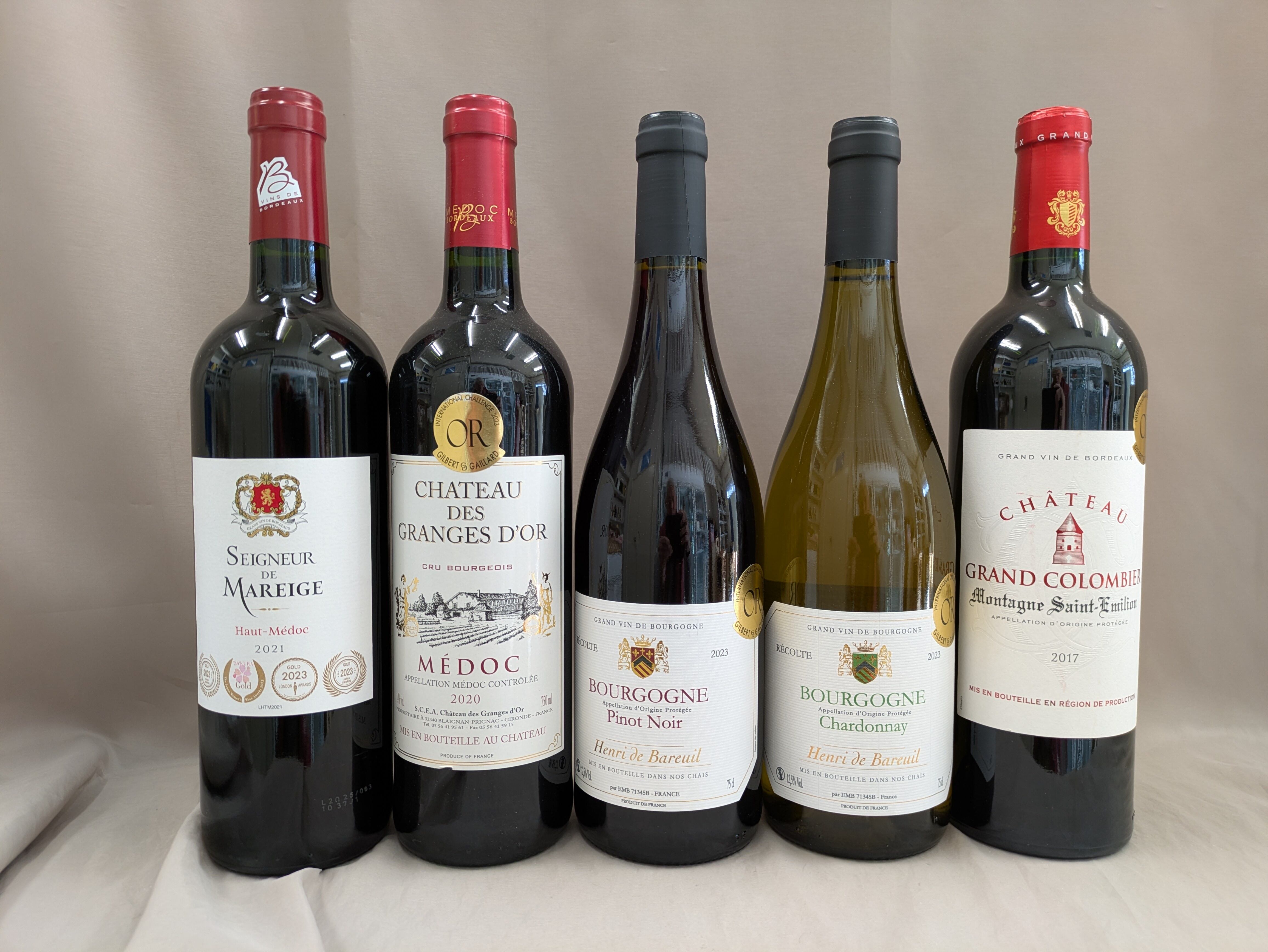 送料無料 モンターニュサンテミリオン,ブルゴーニュ、オーメドック