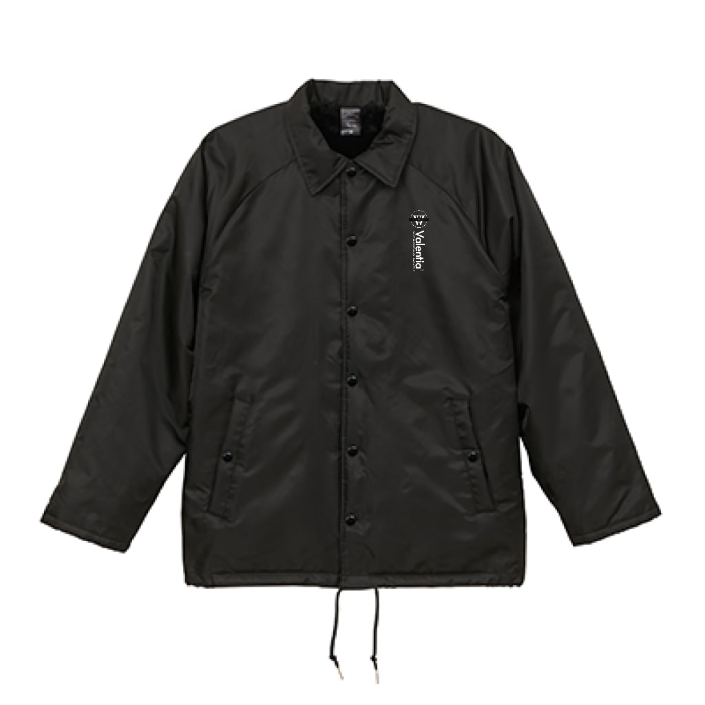 （両面印刷）United Athle コーチジャケット（ボア裏地付）