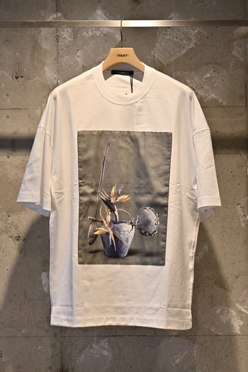 24SS ALMOSTBLACK(オールモストブラック) / CREW NECK PRINT TEE / 24SS-CS03