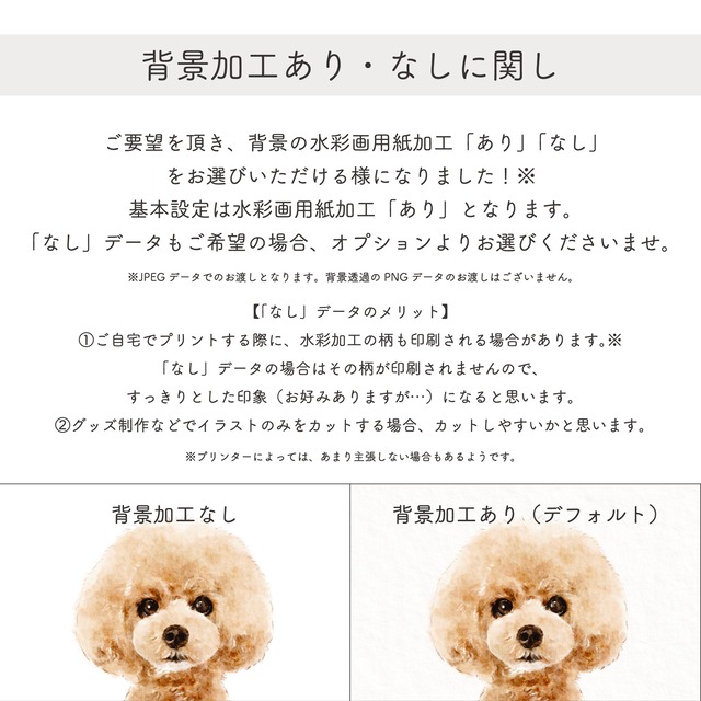 pie様専用ページ：イラストオーダー『mofu light』【L判サイズプリント付き！】