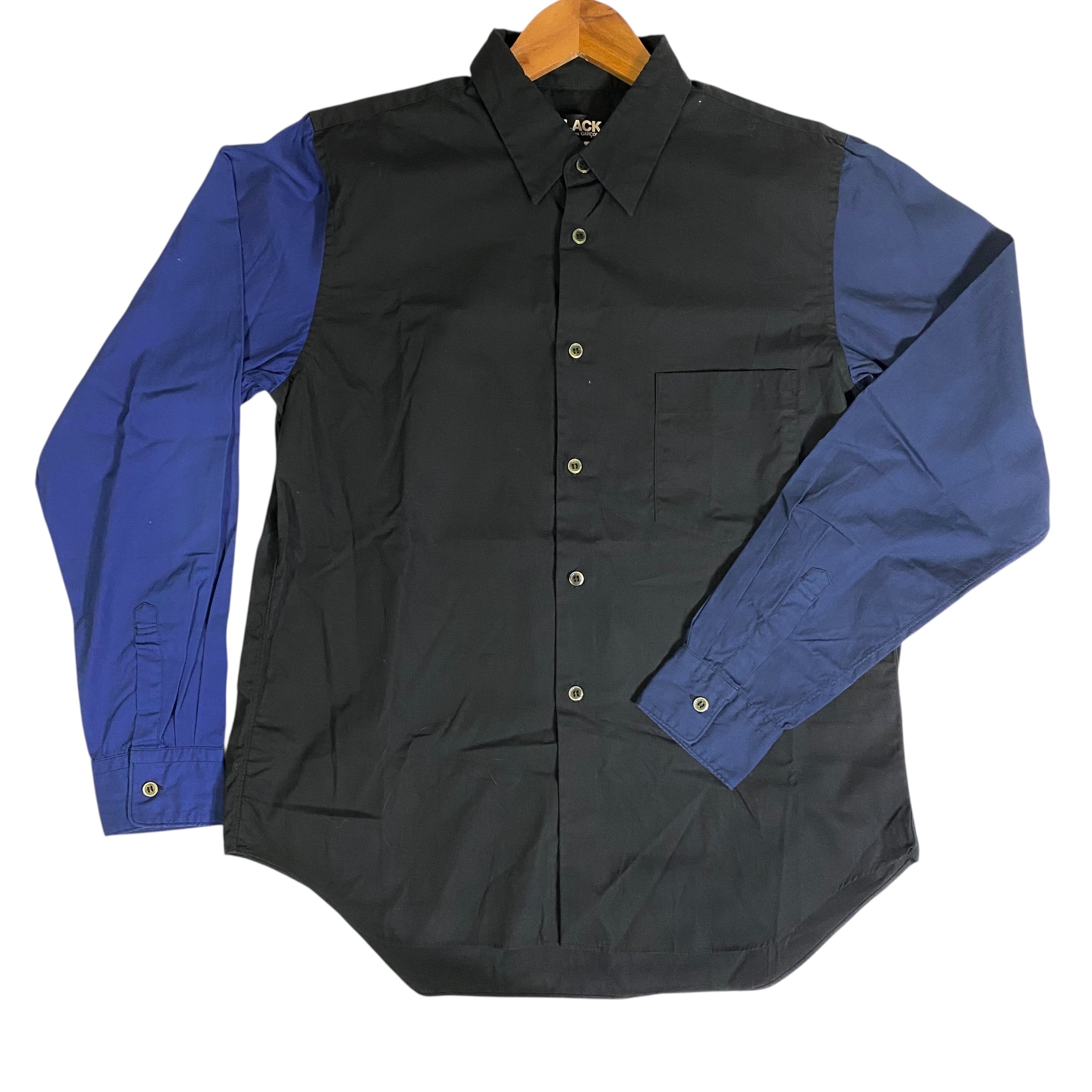 Comme des Garcons BLACK Long Sleeve Shirts AD2014 / コムデギャルソン ブラック 長袖シャツ