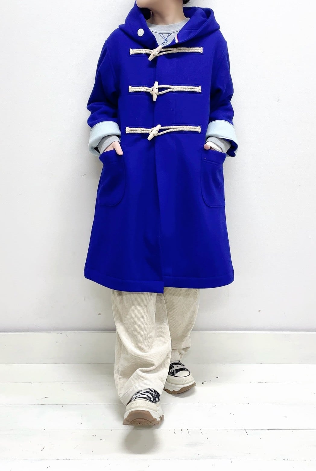 快晴堂】ダッフルコート一枚仕立て / 53JK-41 | syozikiya online shop