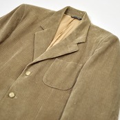 corduroy tailored jacket