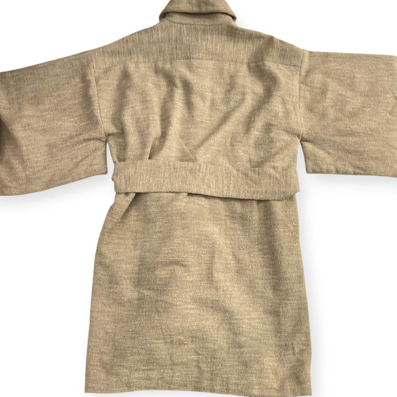 SOU・SOU ソウソウ 角袖外套 着物コート F/ベージュ系 メンズ