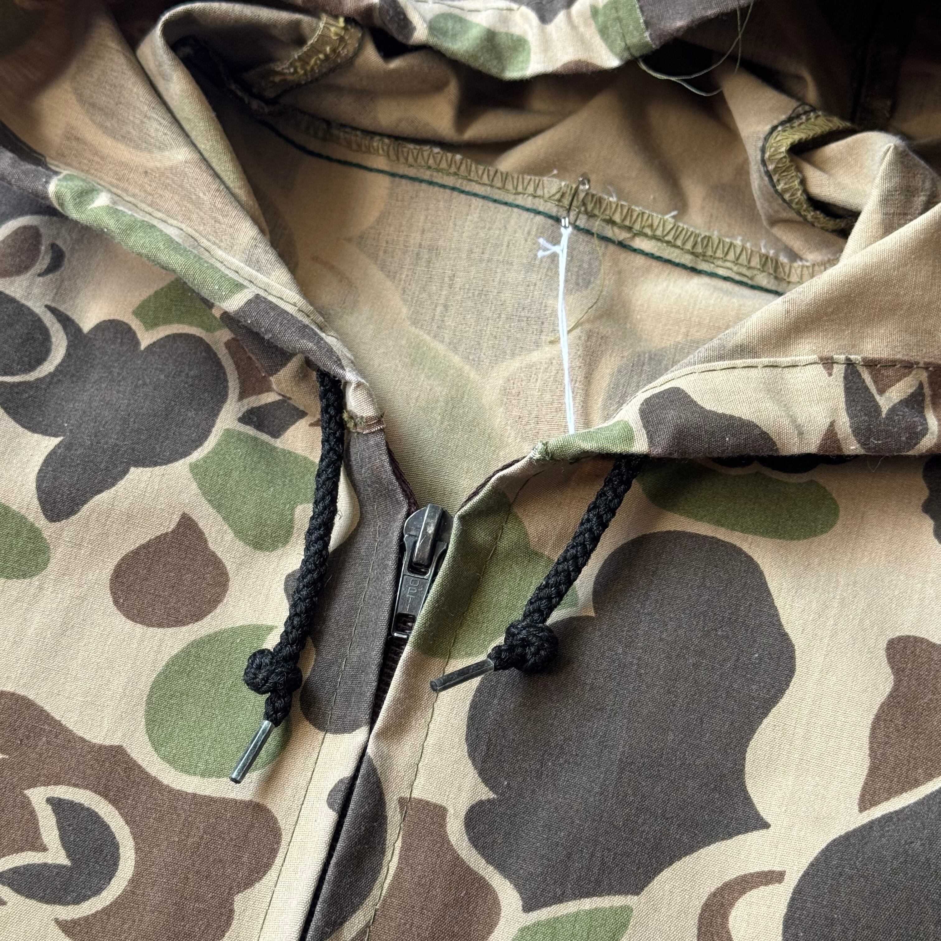 1980's Duck Hunter Camo Zip Hoodie / 80年代 ダックハンターカモ