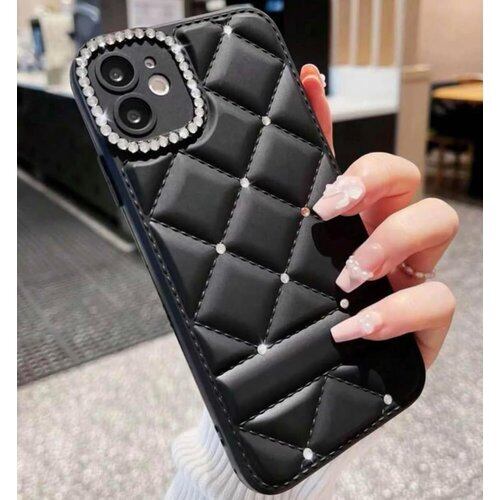 新品》 iPhone11ケース ブラック シルバーストーン キ ケース 女子  