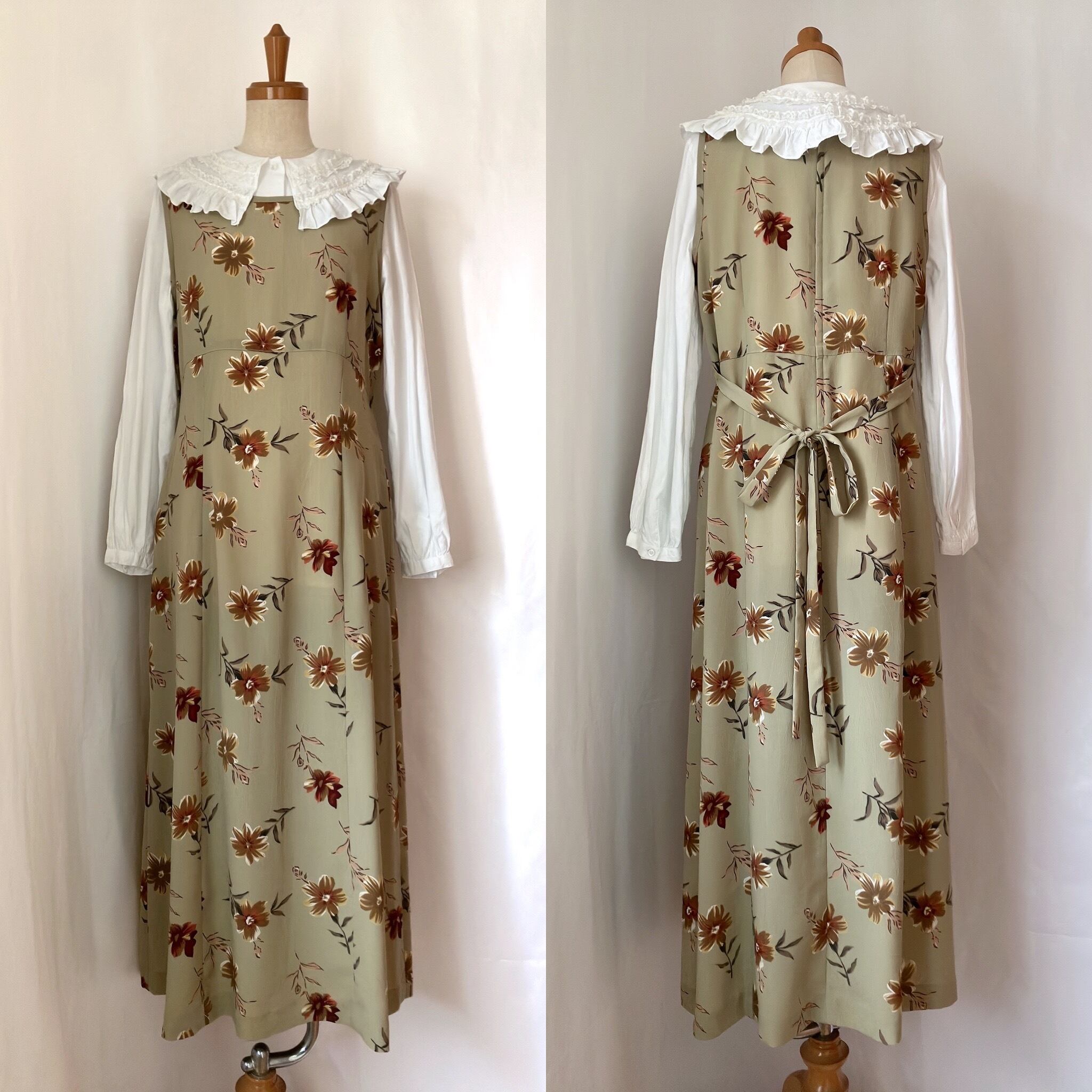 古着　ヴィンテージ used レトロ　ドレス　ワンピース　used ビンテージ web shop items🩰 こちらの2点をweb shopに掲載致しました⚜️ web