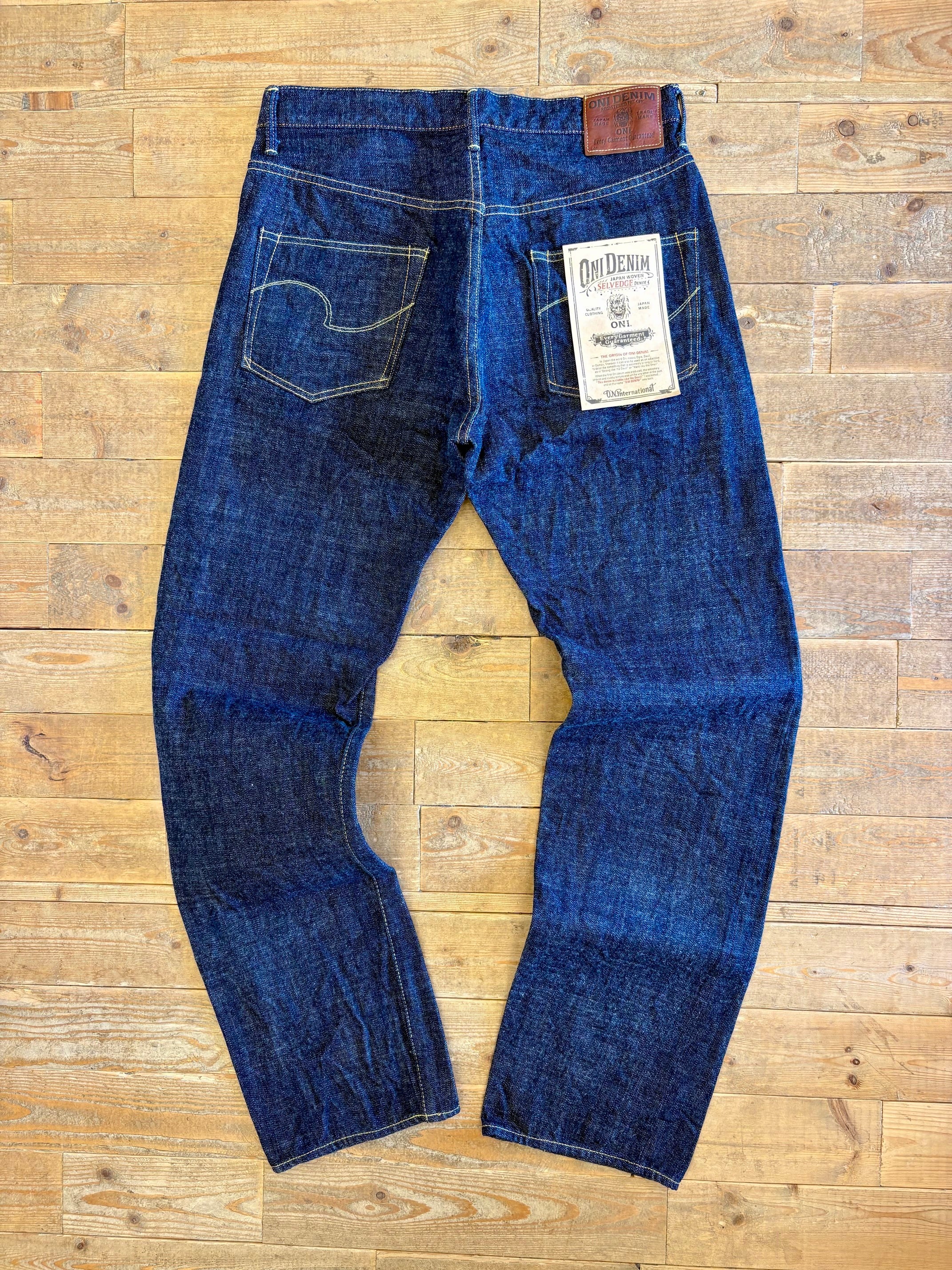 ONI DENIM(鬼デニム) | jeanskokubo｜小久保商店茨城県境町のジーンズ
