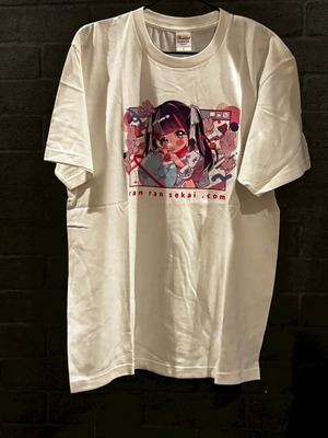 【サークルクラッシャー：Tシャツ】らんらん世界.com生誕Ｔシャツ2022【C-19】