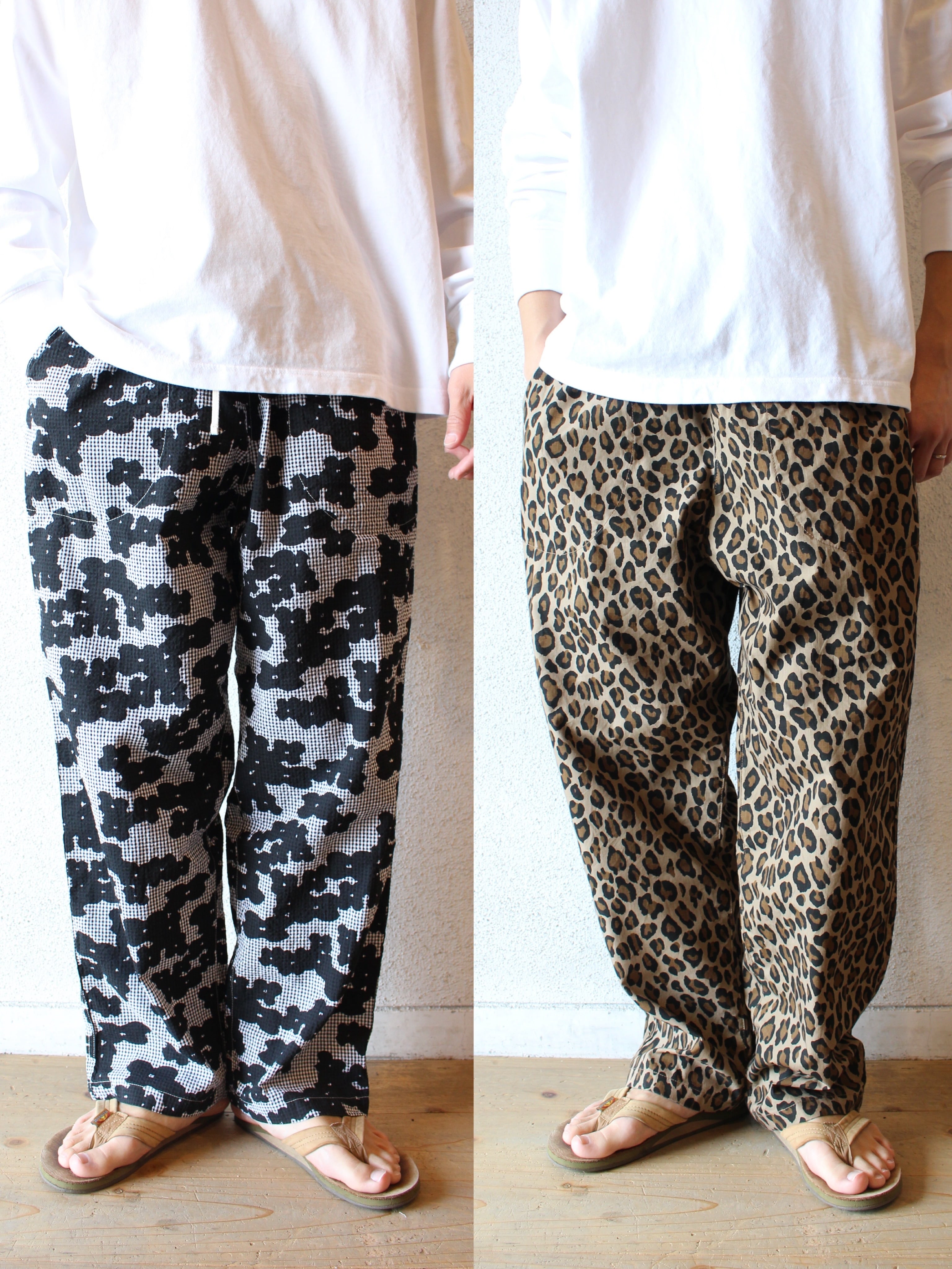 Gauze#異素材プルオーバー&オーディナリーフィッツタックパンツ オーディナリーフィッツ | TERRACE