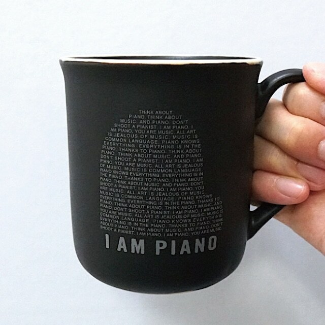 ２色展開【マグカップ】I AM PIANO