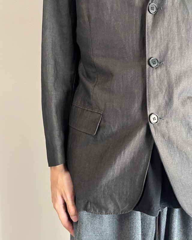 【C.P.COMPANY】herringbone tailored jacket