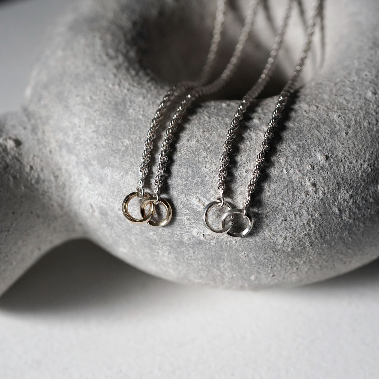 wachigai　45cm　（SV925/K18）　Necklace