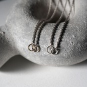 wachigai　45cm　（SV925/K18）　Necklace