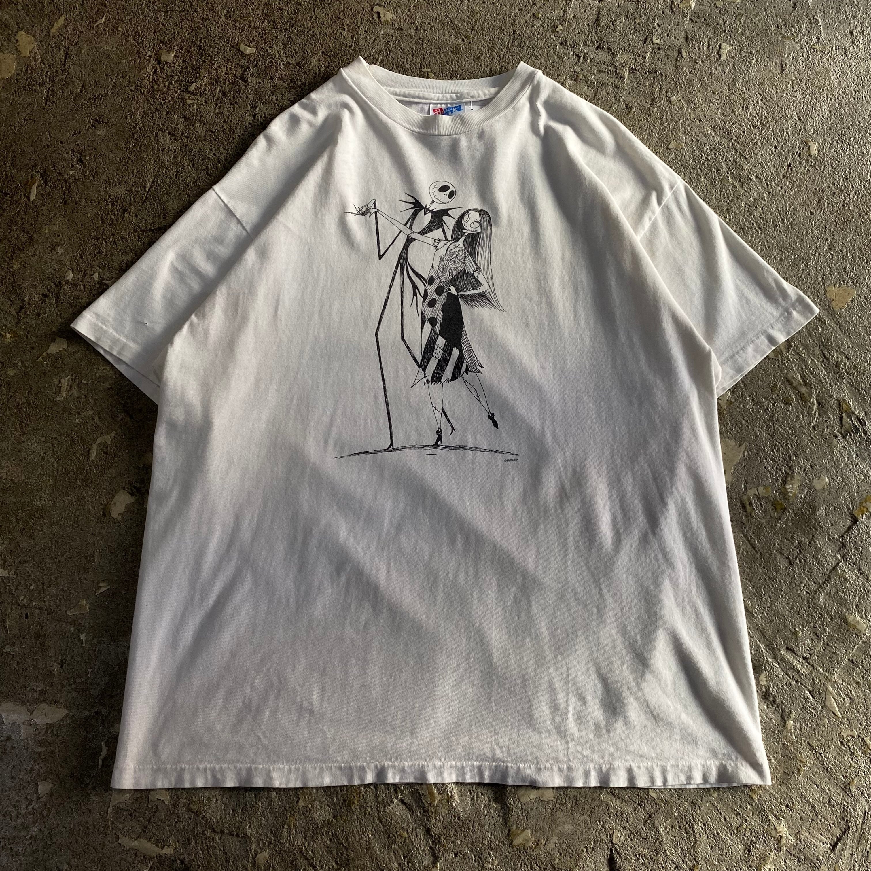 90s The Nightmare Before Christmas T-shirt【仙台店】