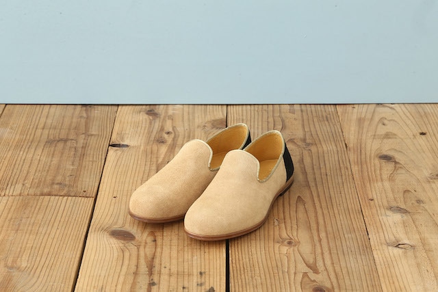 SLIP-ON SHOES (SUEDE)