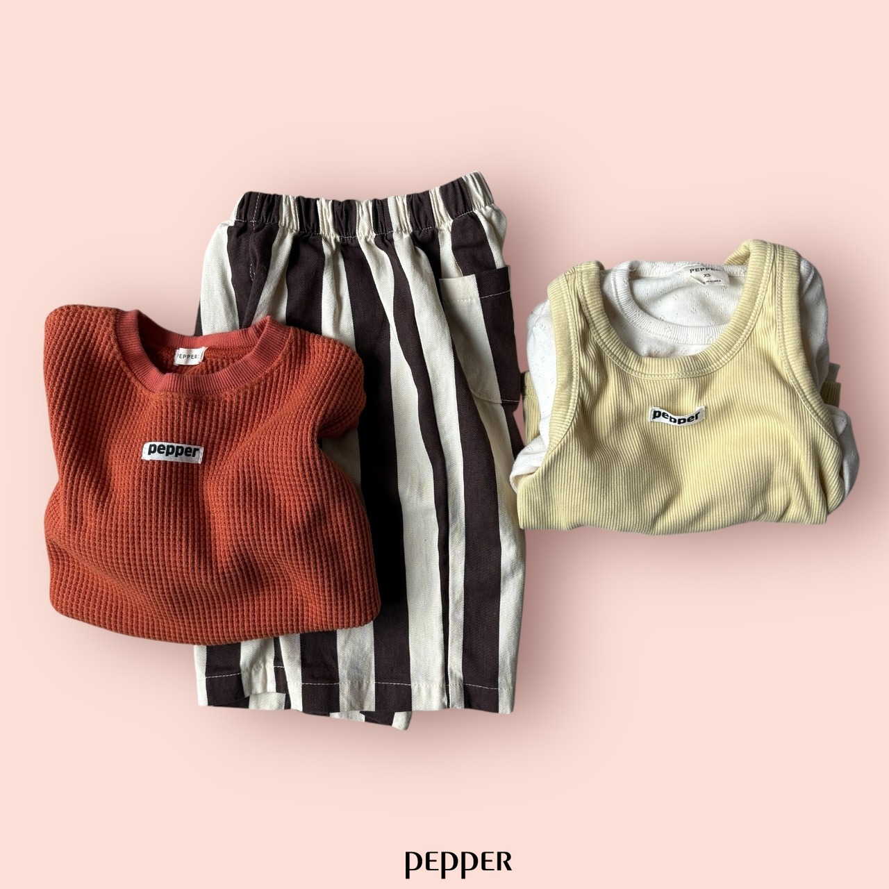 PEPPER 26/SP Banana Kick–style pants
