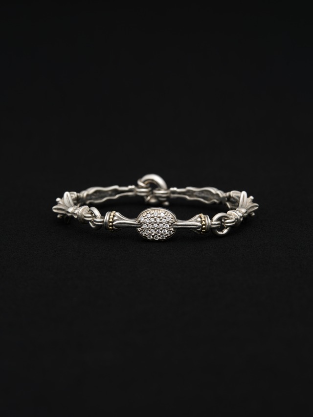 Diamond Caviar Bracelet