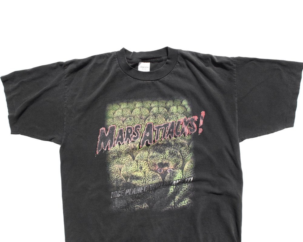 Mars Attack! Vintage T-shirt [MARS ATTACKS!] [1996s ~] Murina XL