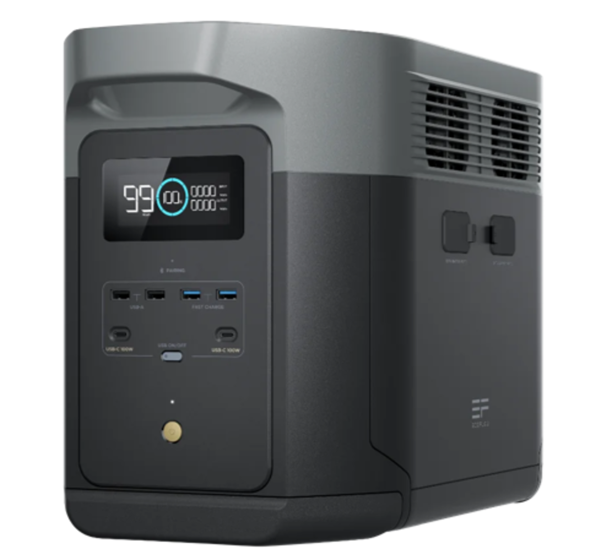 DELTA 2 Max ポータブル電源 EcoFow社製 DELTA2 Max ポータブル電源 | ME GRANDE