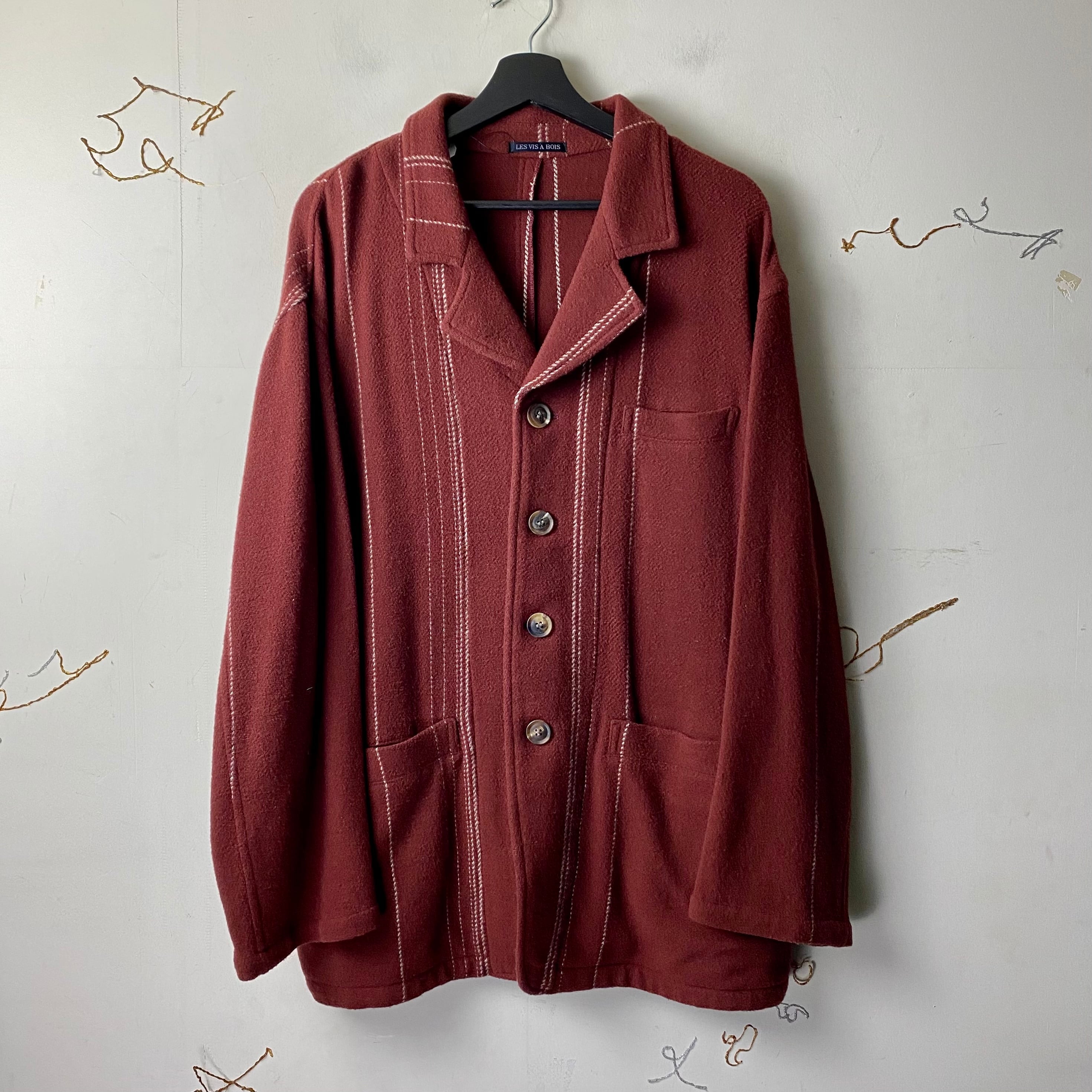 vintage LES VIS A BOIS knit set-up | NOIR ONLINE