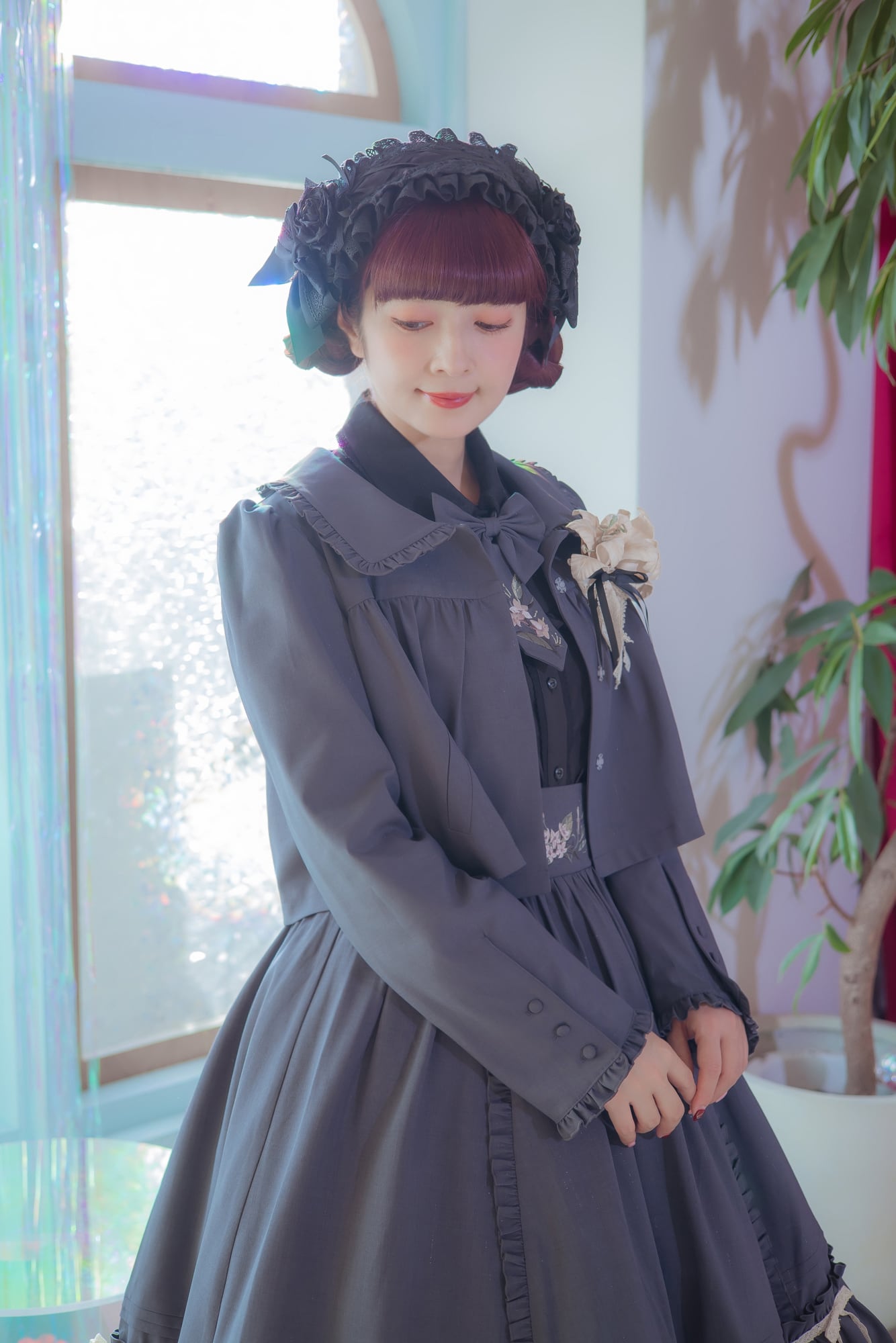 ジャスミン リボンタイジャケット | HoshibakoWorks