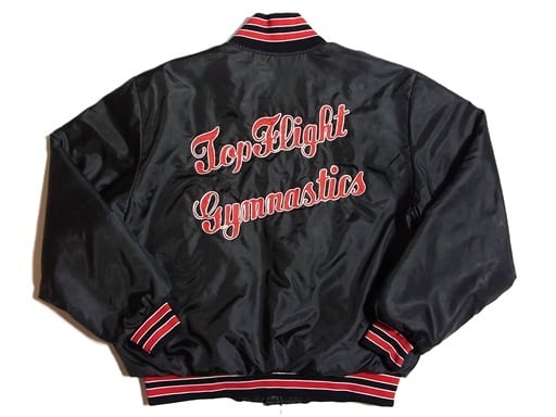 50's CALIFORNIA SPORTSWEAR ホワイト レザージャケット | CYCLONE