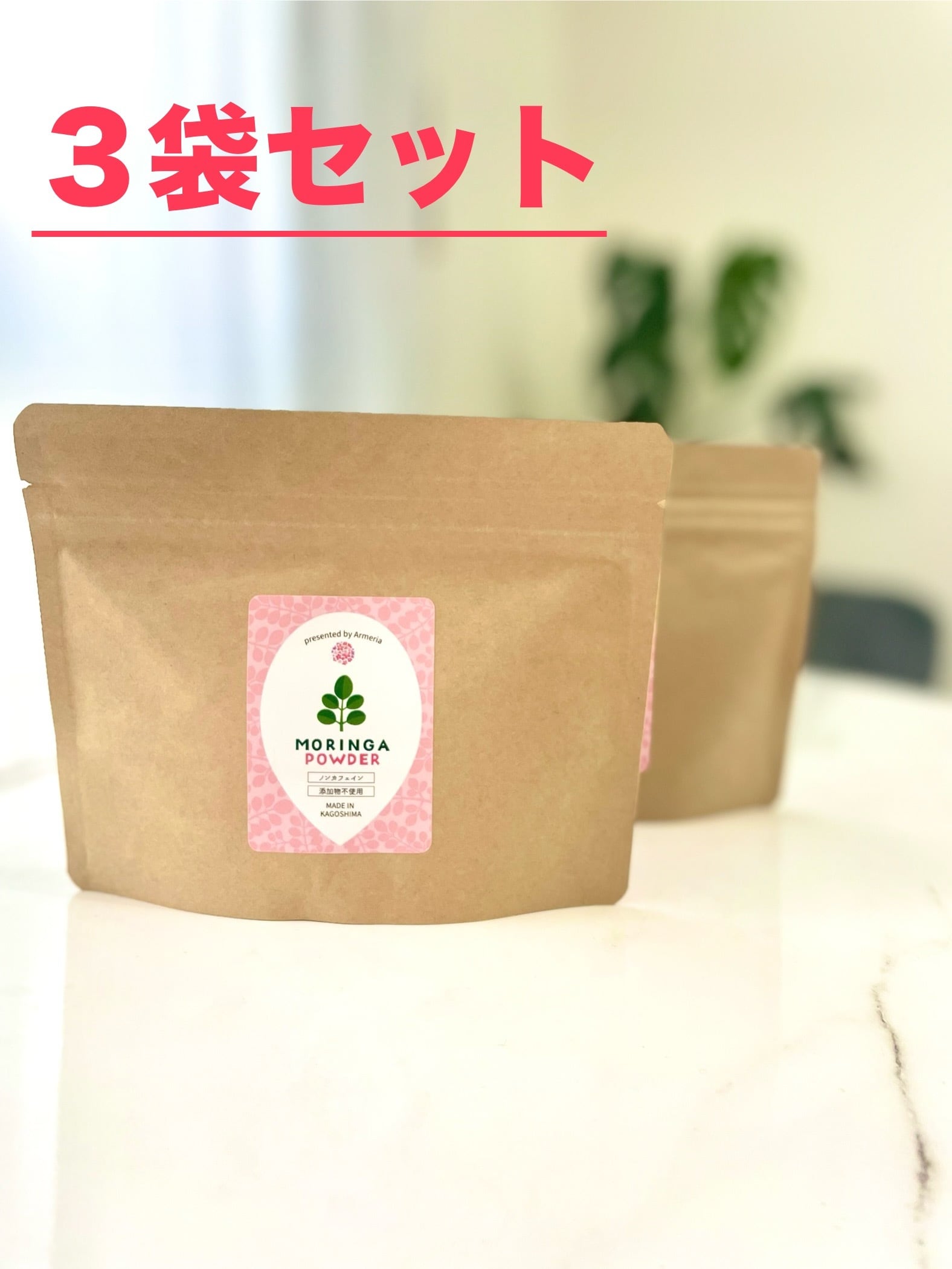 【40%OFF】美腸習慣モリンガ 3袋セット